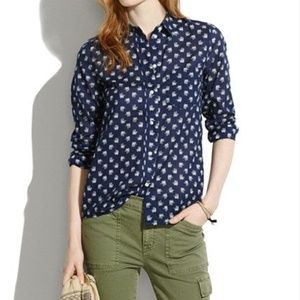 Madewell Eden Elephant March Shirt